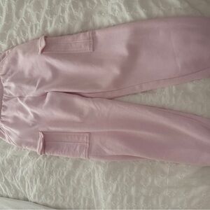 Simons Light Pink Joggers